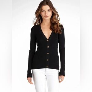 Tory Burch Cardigan Black Size L